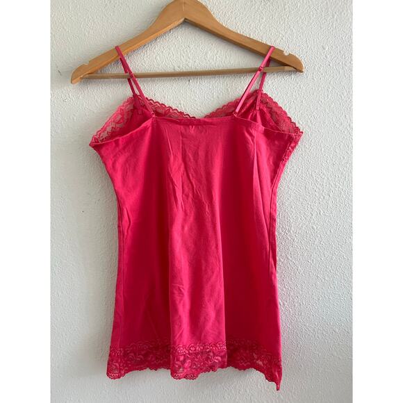 Bundle of 3 retro basic tank tops vibrant colors size M/L Y2K layers - Picture 11 of 11